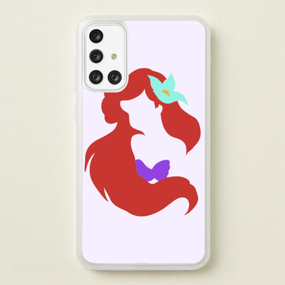 Ariel  - Disney Phone Case for Galaxy A71