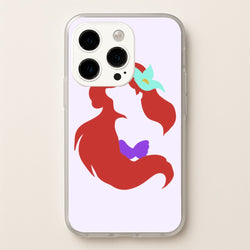 Ariel  - Disney Phone Case for iPhone 15 Pro