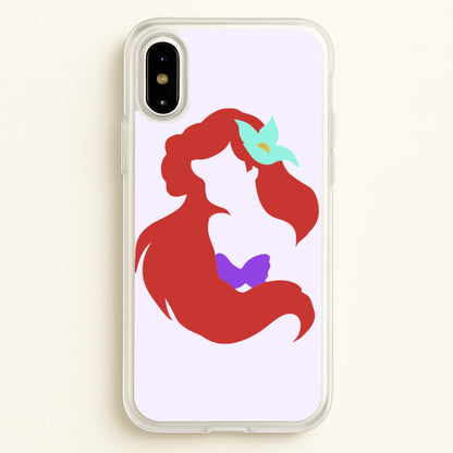 Ariel  - Disney Phone Case for iPhone X / XS