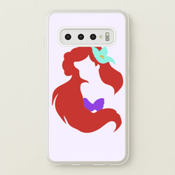 Ariel  - Disney Phone Case for Galaxy S10 Plus