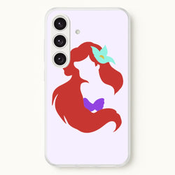 Ariel  - Disney Phone Case for Galaxy S25 Plus
