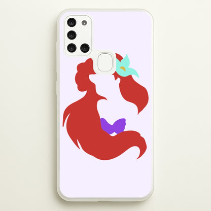 Ariel  - Disney Phone Case for Galaxy A21s