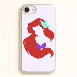 Ariel  - Disney Phone Case for iPhone 6 / 7 / 8 / SE