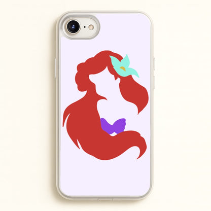 Ariel  - Disney Phone Case for iPhone 6 / 7 / 8 / SE