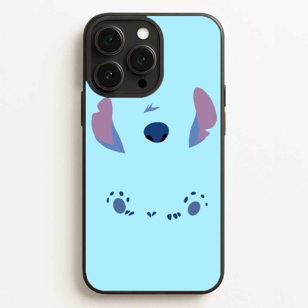 Alien Blue Phone Case