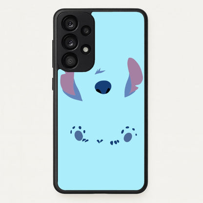 Alien Blue  - Disney Phone Case for Galaxy A53