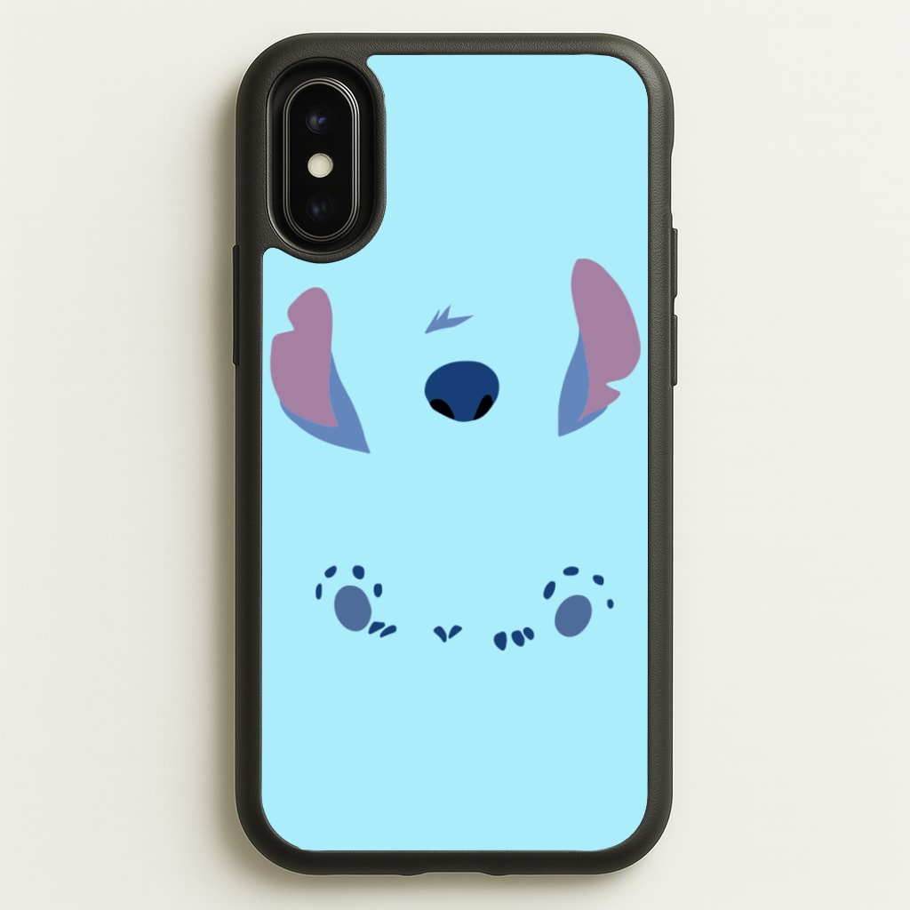 Alien Blue  - Disney Phone Case for iPhone X / XS