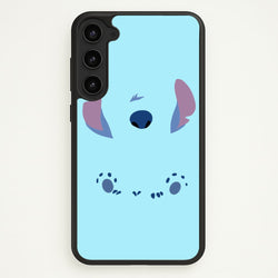 Alien Blue  - Disney Phone Case for Galaxy S23 Plus