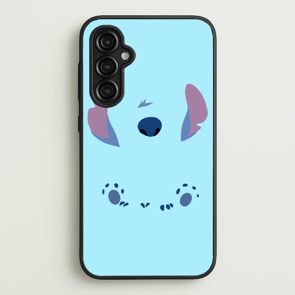 Alien Blue  - Disney Phone Case for Galaxy A14