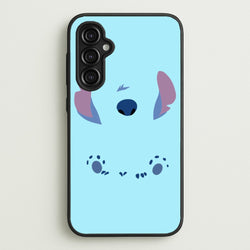 Alien Blue  - Disney Phone Case for Galaxy A14