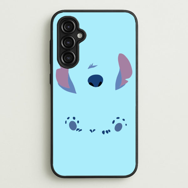 Alien Blue  - Disney Phone Case for Galaxy A14