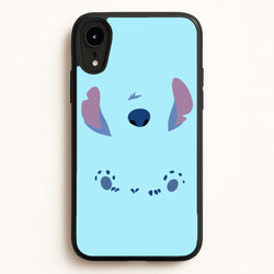 Alien Blue  - Disney Phone Case for iPhone XR
