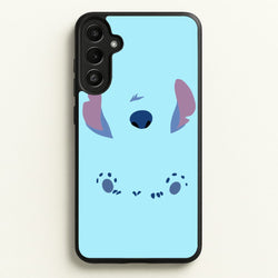 Alien Blue  - Disney Phone Case for Galaxy A36