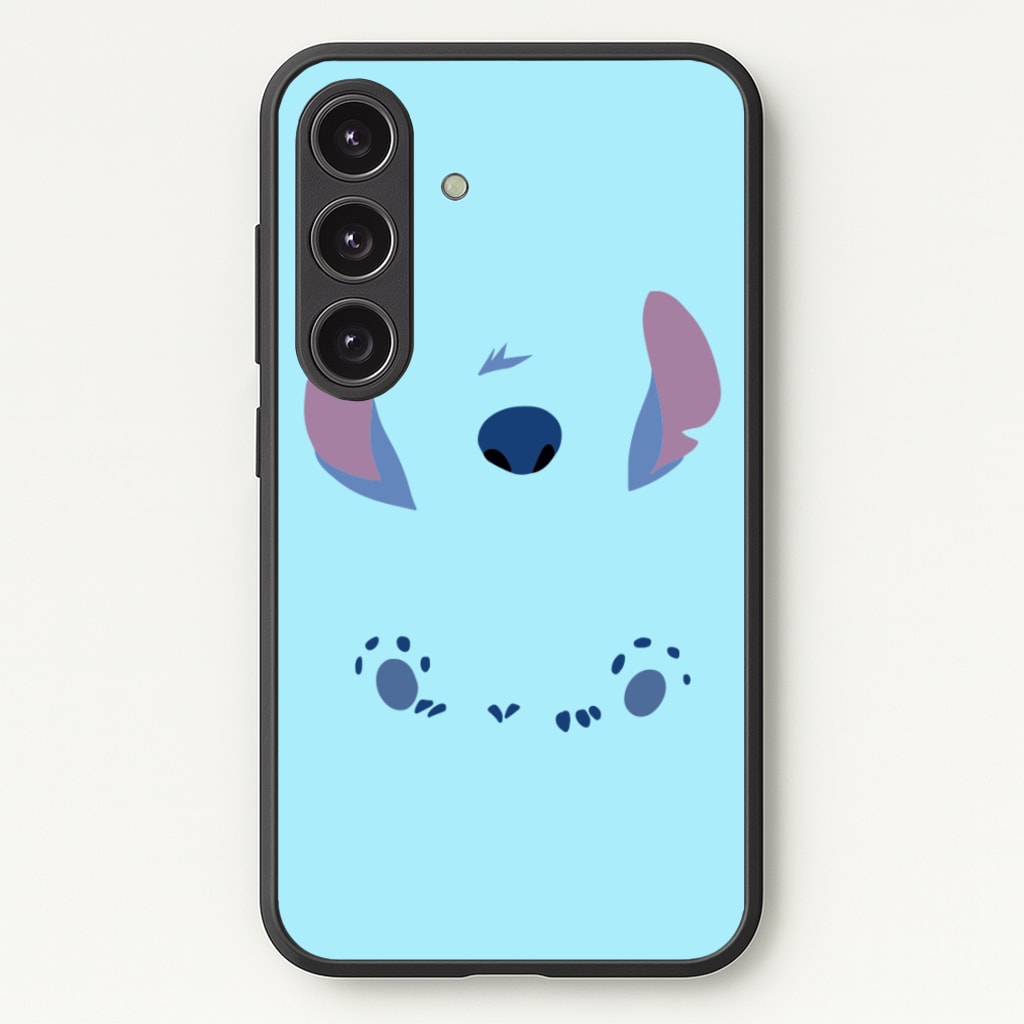 Alien Blue  - Disney Phone Case for Galaxy S24