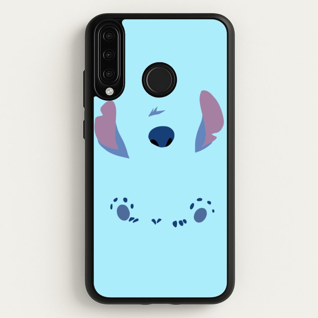 Alien Blue  - Disney Phone Case for Huawei P30 Lite