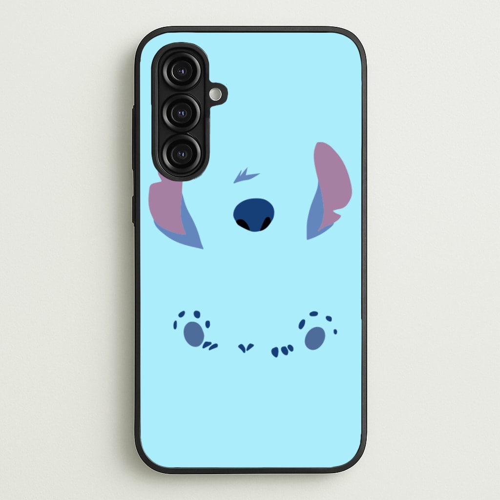 Alien Blue  - Disney Phone Case for Galaxy A16