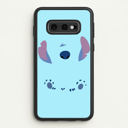 Alien Blue  - Disney Phone Case for Galaxy S10e