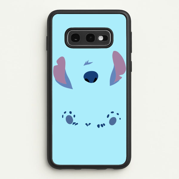 Alien Blue  - Disney Phone Case for Galaxy S10e