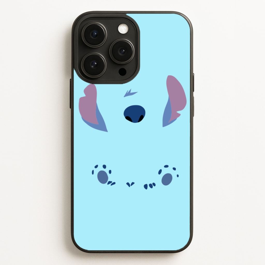 Alien Blue  - Disney Phone Case for iPhone 12 Pro Max