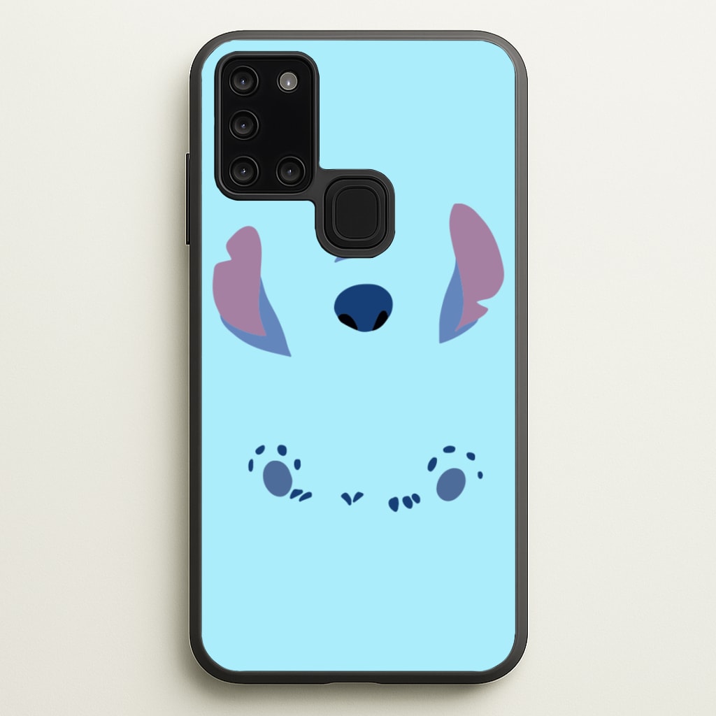 Alien Blue  - Disney Phone Case for Galaxy A21s