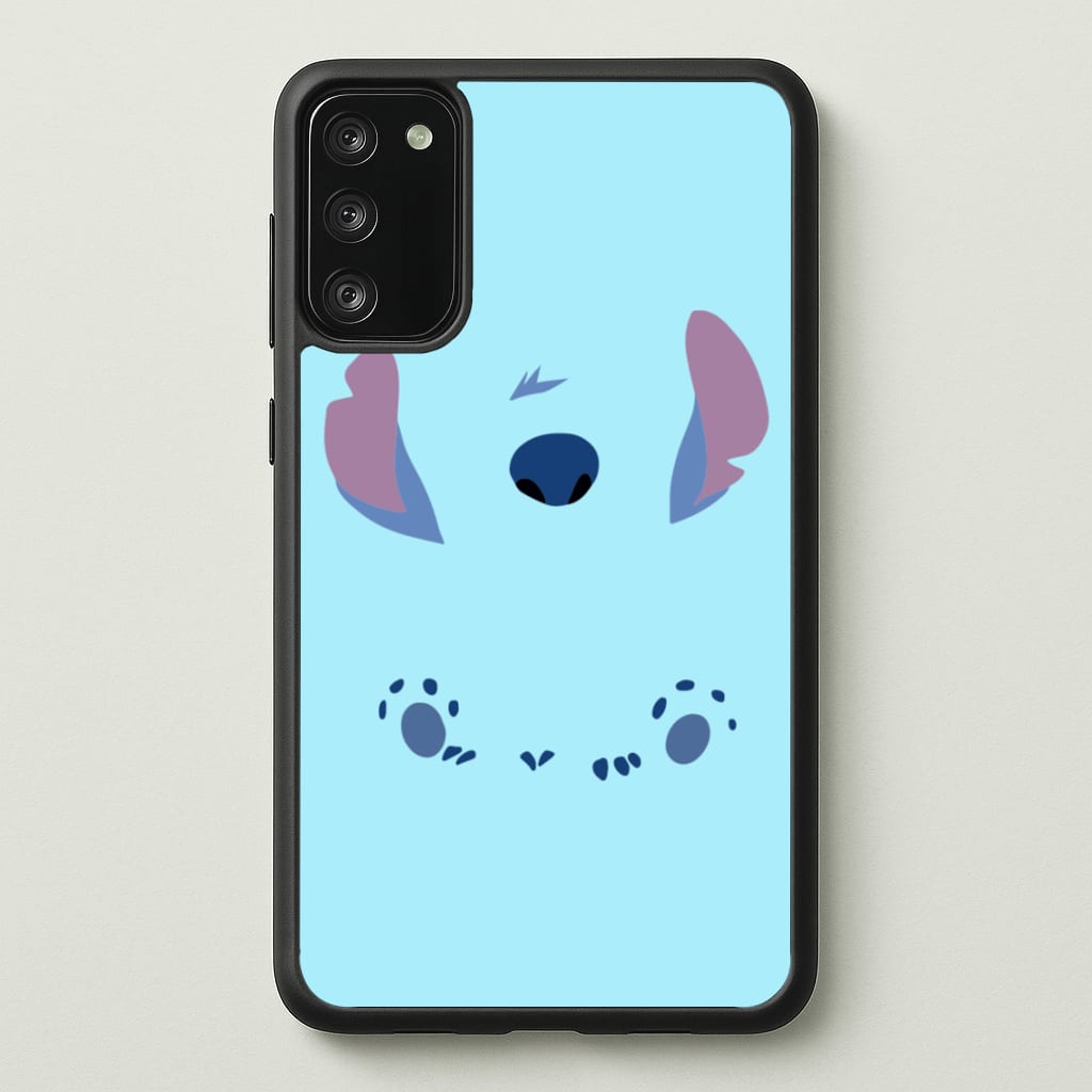 Alien Blue  - Disney Phone Case for Galaxy S20FE