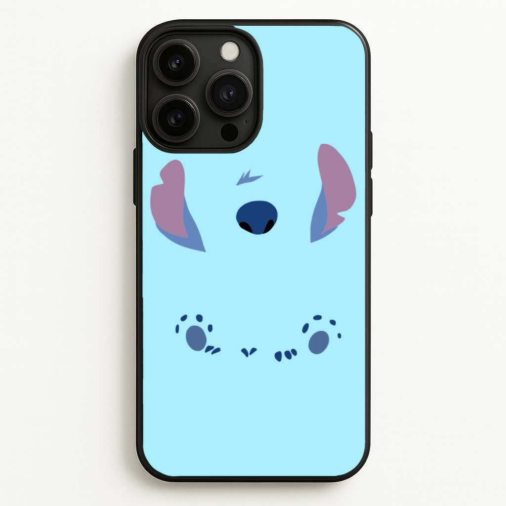 Alien Blue  - Disney Phone Case for iPhone 13 Pro Max