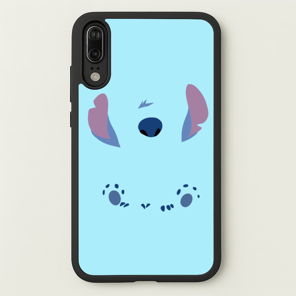 Alien Blue  - Disney Phone Case for Huawei P20