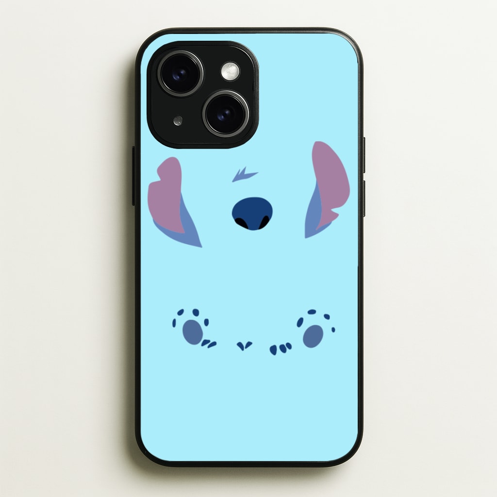 Alien Blue  - Disney Phone Case for iPhone 14
