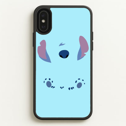Alien Blue  - Disney Phone Case for iPhone XS Max