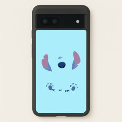 Alien Blue  - Disney Phone Case for Google Pixel 6a