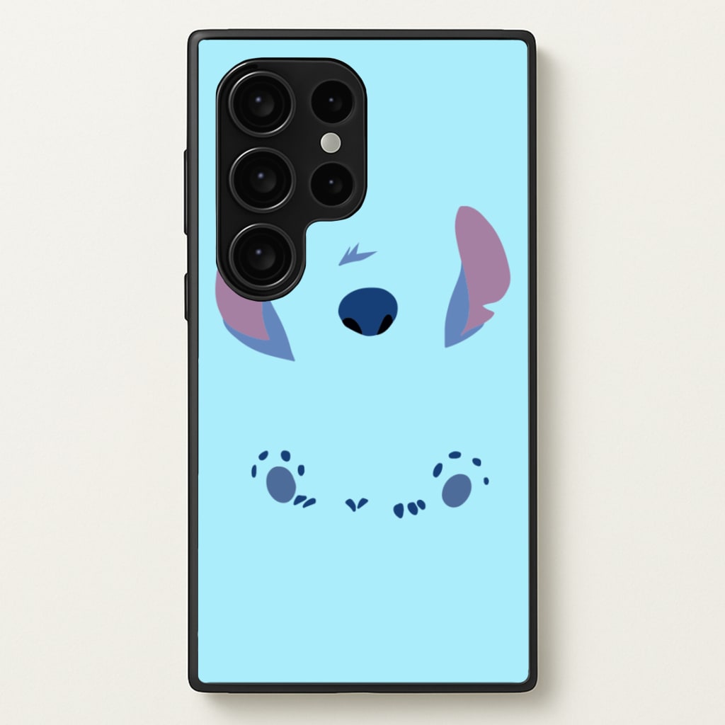 Alien Blue  - Disney Phone Case for Galaxy S24 Ultra