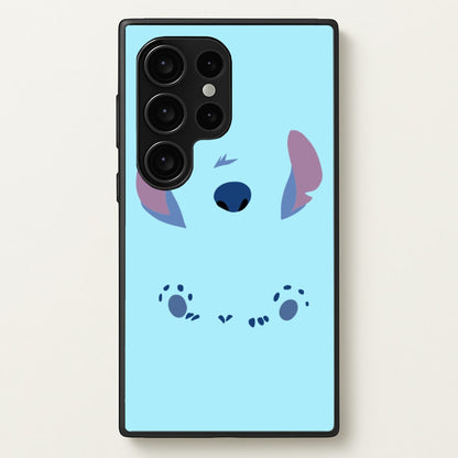 Alien Blue  - Disney Phone Case for Galaxy S24 Ultra