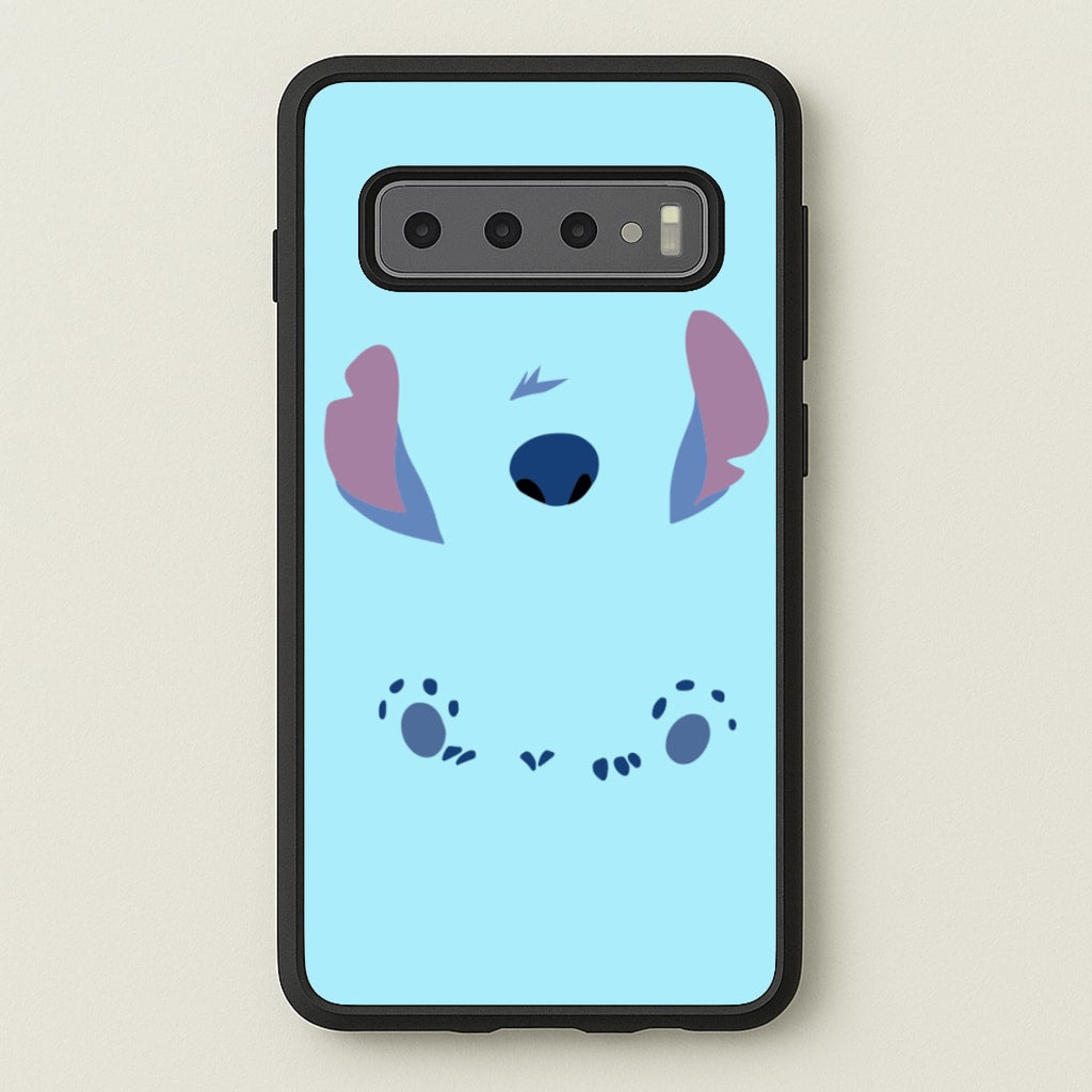 Alien Blue  - Disney Phone Case for Galaxy S10