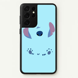 Alien Blue  - Disney Phone Case for Galaxy S21 Ultra
