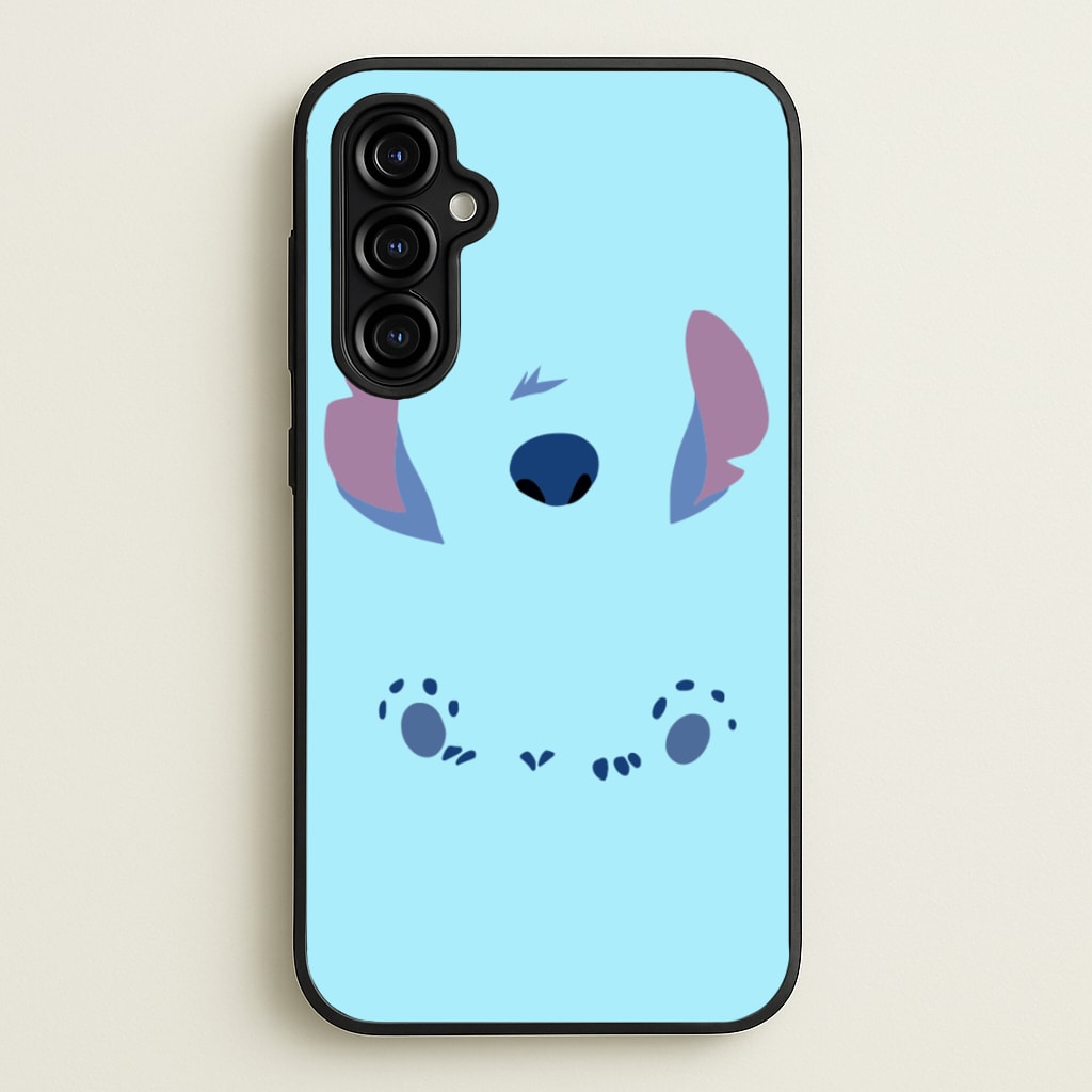 Alien Blue  - Disney Phone Case for Galaxy A54
