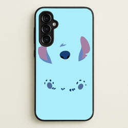 Alien Blue  - Disney Phone Case for Galaxy A54