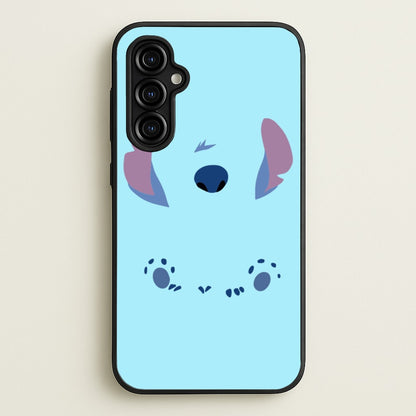 Alien Blue  - Disney Phone Case for Galaxy A54