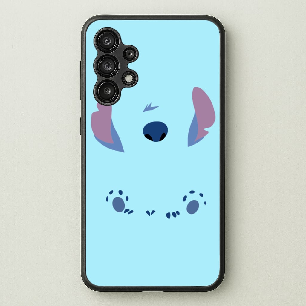 Alien Blue  - Disney Phone Case for Galaxy A13
