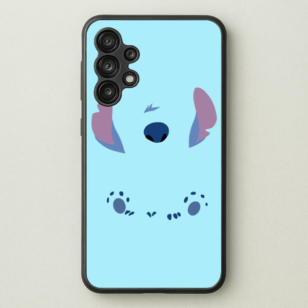 Alien Blue  - Disney Phone Case for Galaxy A13