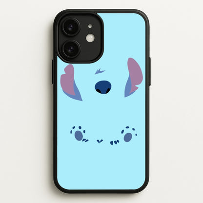 Alien Blue  - Disney Phone Case for iPhone 11