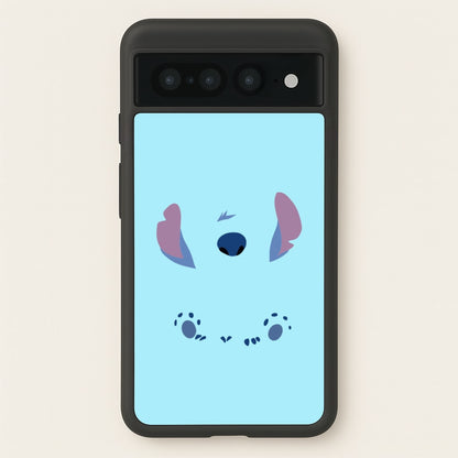Alien Blue  - Disney Phone Case for Google Pixel 7 Pro