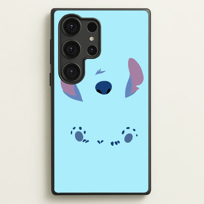 Alien Blue  - Disney Phone Case for Galaxy S25 Ultra