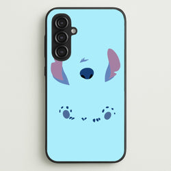 Alien Blue  - Disney Phone Case for Galaxy S23FE