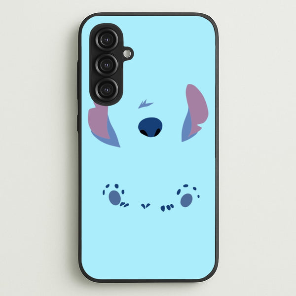 Alien Blue  - Disney Phone Case for Galaxy S23FE