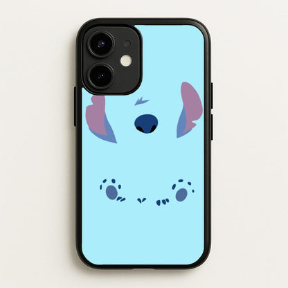 Alien Blue  - Disney Phone Case for iPhone 12 Mini