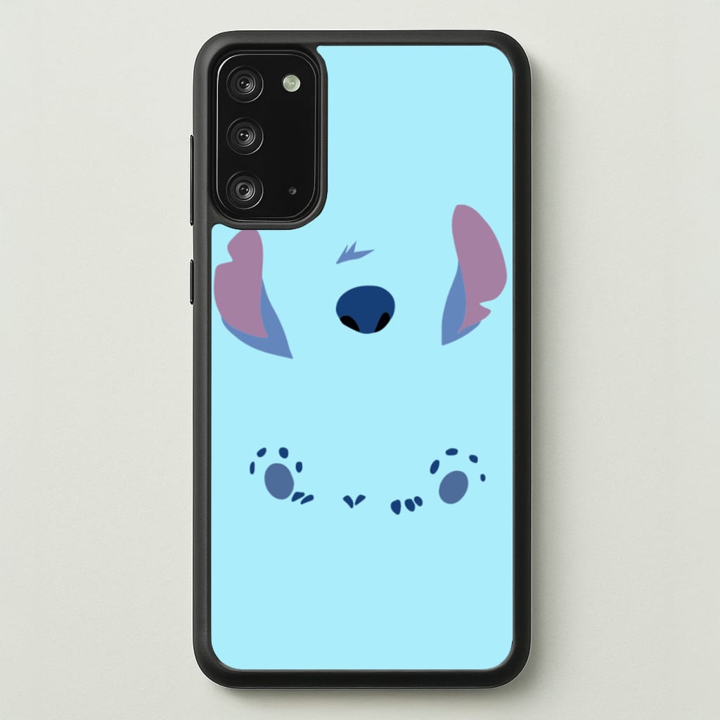 Alien Blue  - Disney Phone Case for Galaxy Note 20