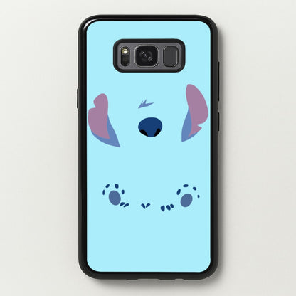 Alien Blue  - Disney Phone Case for Galaxy S8