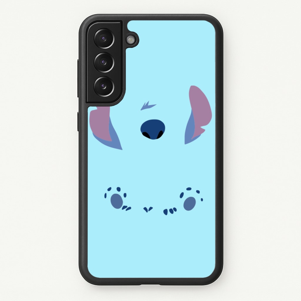 Alien Blue  - Disney Phone Case for Galaxy S21