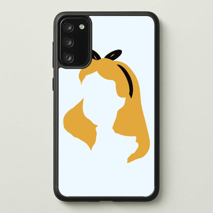 Alice  - Disney Phone Case for Galaxy S20