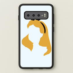 Alice  - Disney Phone Case for Galaxy S10 Plus